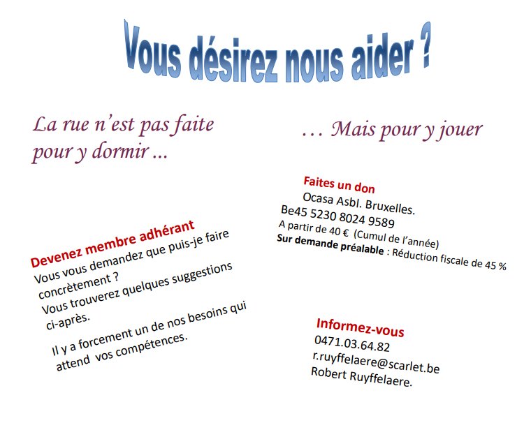 vous dsirez nous aider